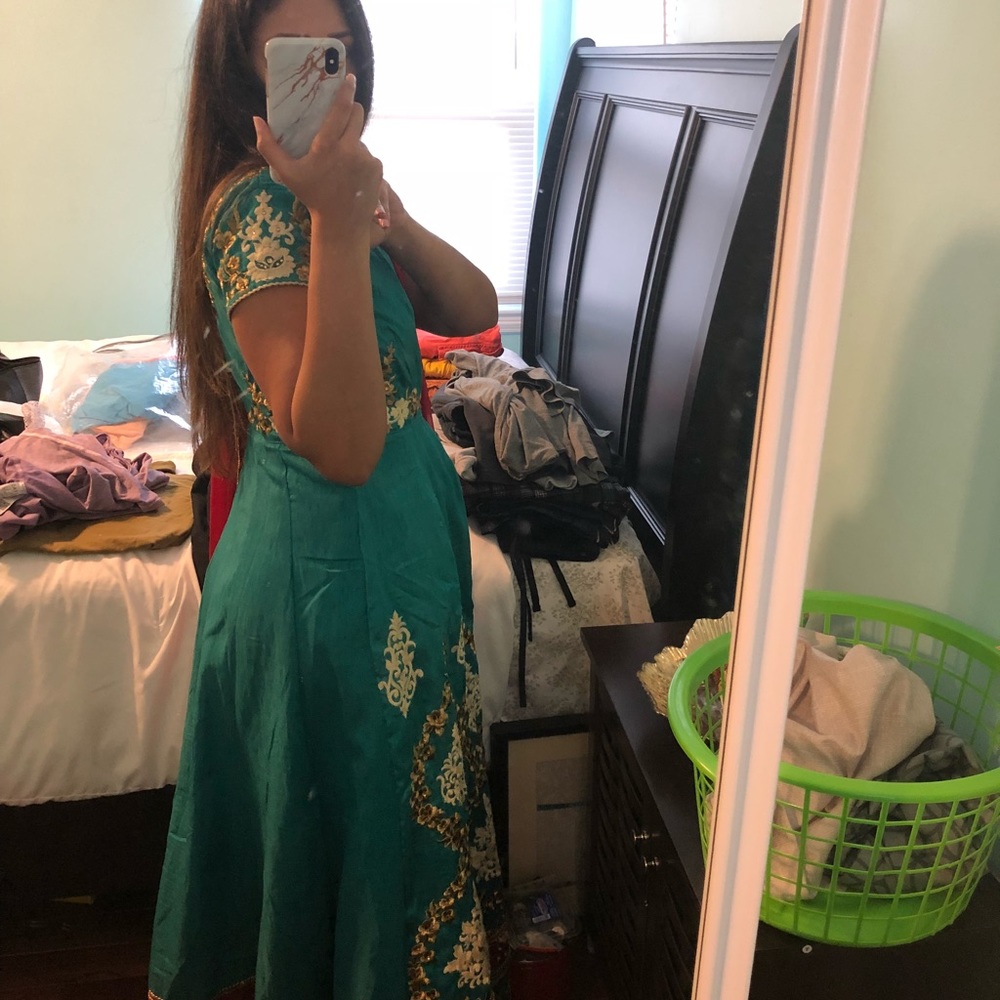 Indian outfit anarkali